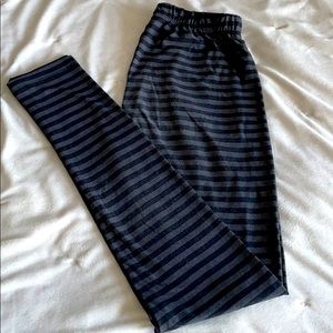 Black and grey striped SweetLegs